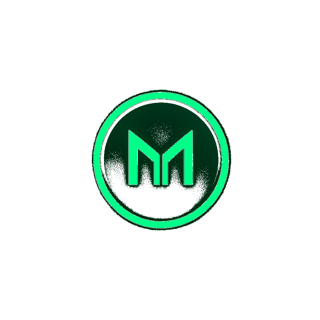 Maker Coins Logo